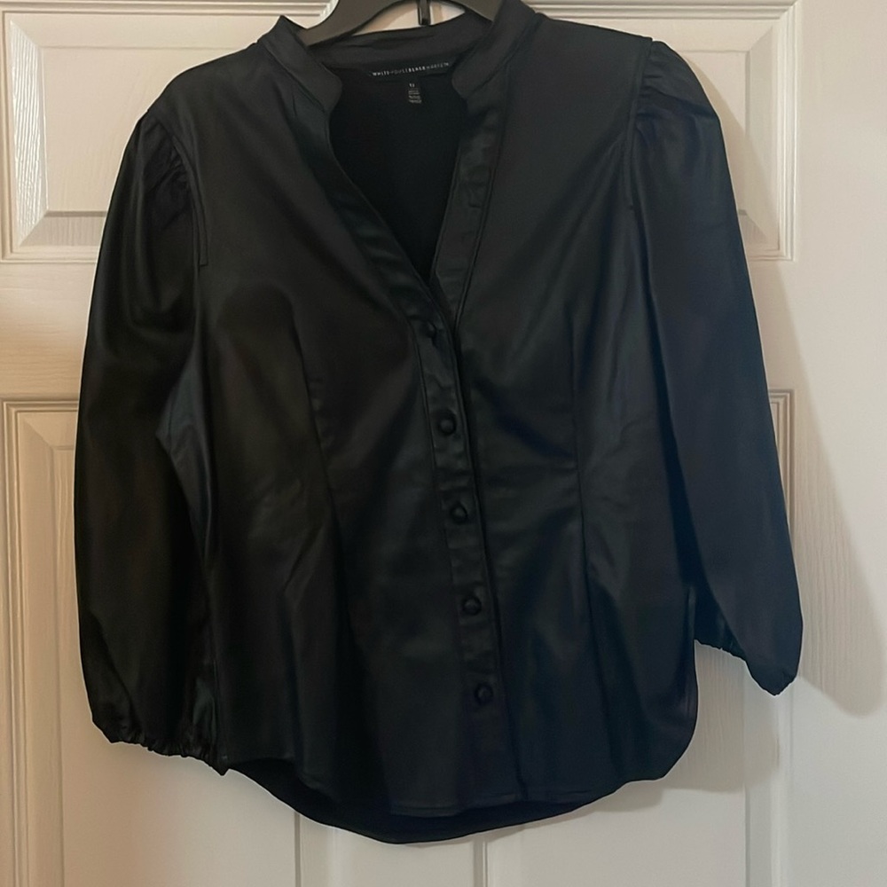 White House Black Market Blouse. Size 12 - Picture 3 of 6